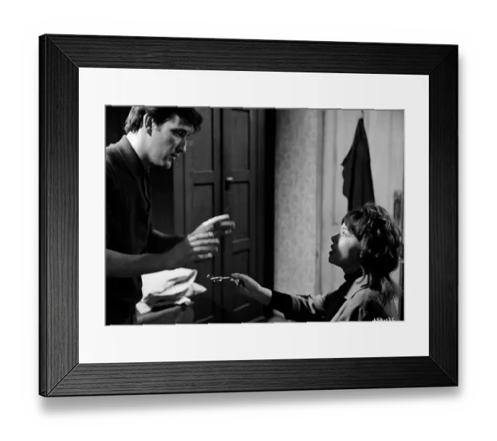 Framed Print : lsh1962 bw neg 030 Framed Print : lsh1962 bw neg 030