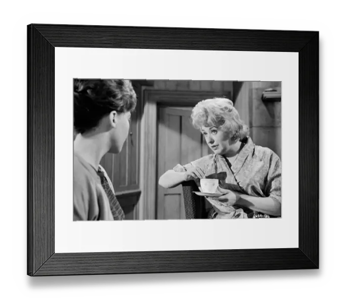 Framed Print : lsh1962 bw neg 031 Framed Print : lsh1962 bw neg 031