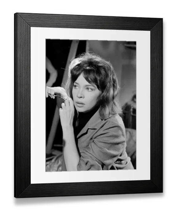 Framed Print : lsh1962 bw neg 032 Framed Print : lsh1962 bw neg 032