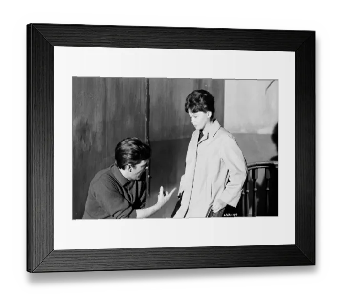 Framed Print : lsh1962 bw neg 033 Framed Print : lsh1962 bw neg 033