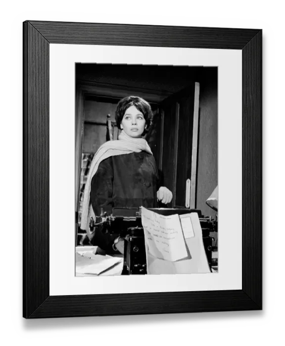 Framed Print : lsh1962 bw neg 034 Framed Print : lsh1962 bw neg 034