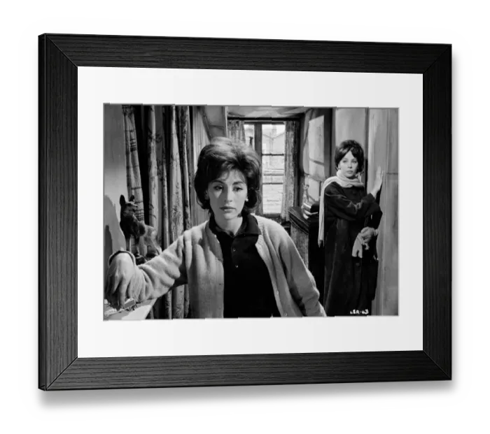 Framed Print : lsh1962 bw neg 036 Framed Print : lsh1962 bw neg 036
