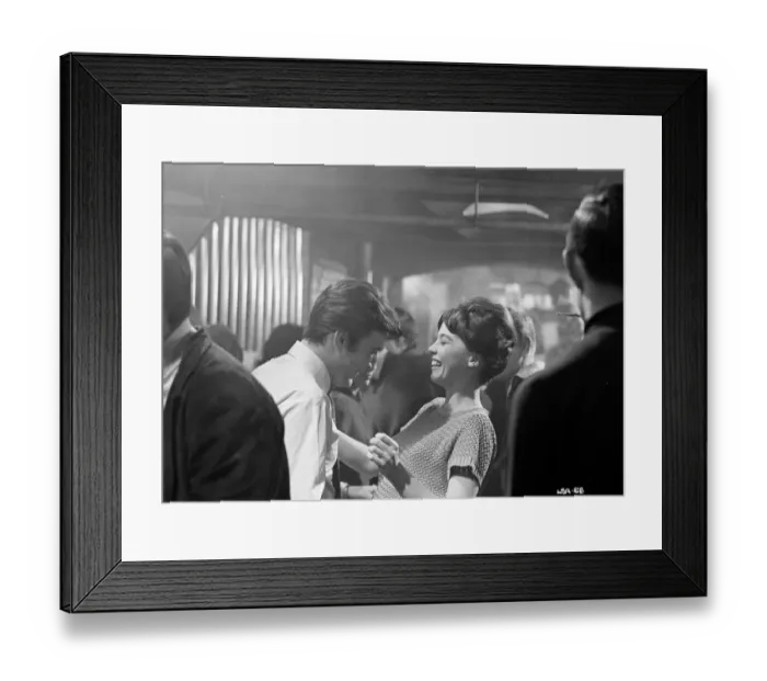 Framed Print : lsh1962 bw neg 038 Framed Print : lsh1962 bw neg 038