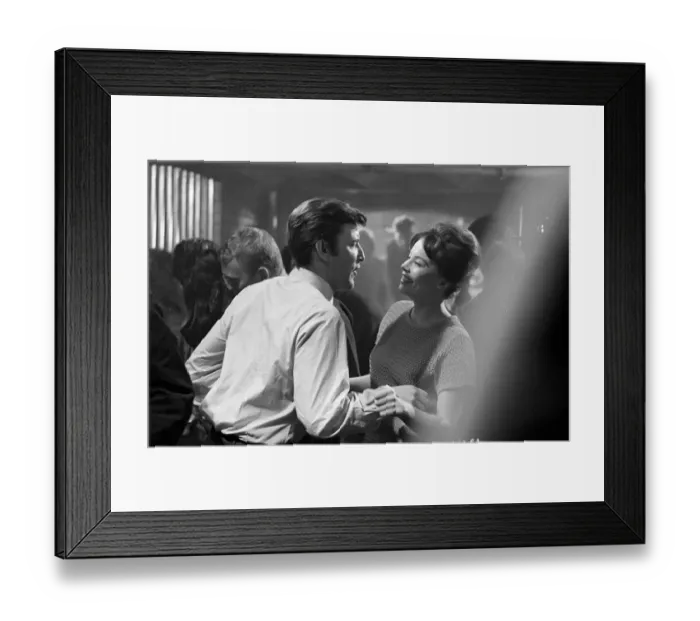 Framed Print : lsh1962 bw neg 039 Framed Print : lsh1962 bw neg 039