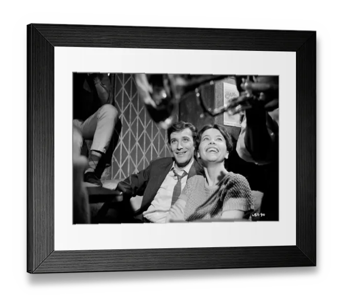 Framed Print : lsh1962 bw neg 040 Framed Print : lsh1962 bw neg 040