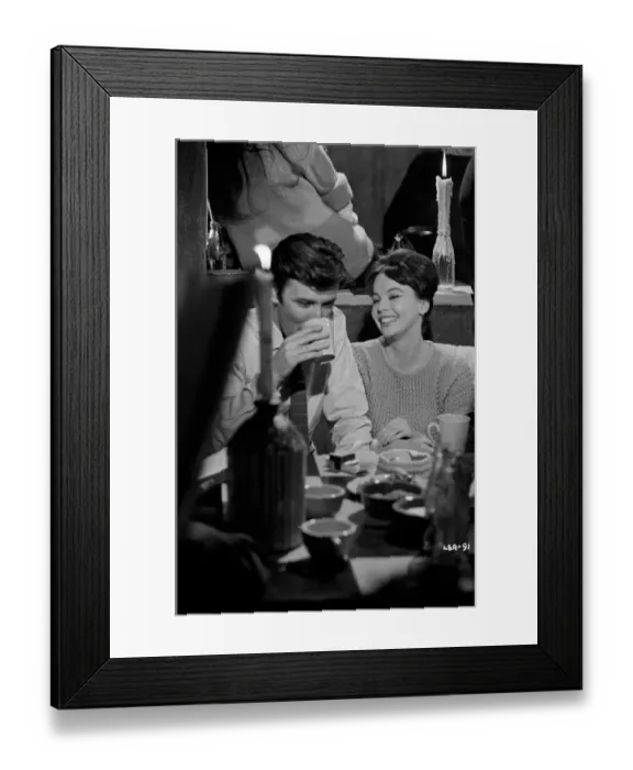 Framed Print : lsh1962 bw neg 041 Framed Print : lsh1962 bw neg 041