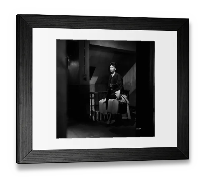 Framed Print : lsh1962 bw neg 044 Framed Print : lsh1962 bw neg 044