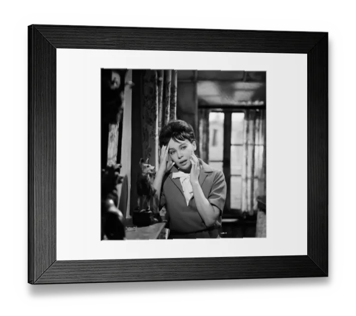 Framed Print : lsh1962 bw neg 045 Framed Print : lsh1962 bw neg 045