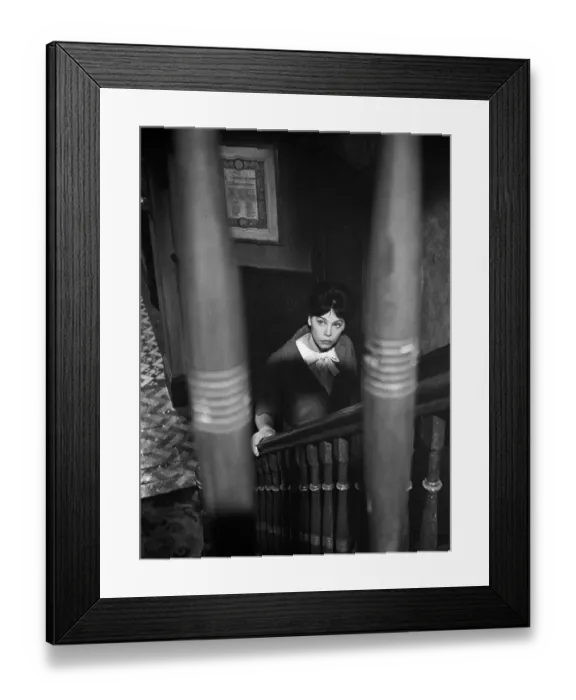 Framed Print : lsh1962 bw neg 047 Framed Print : lsh1962 bw neg 047