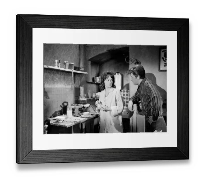 Framed Print : lsh1962 bw neg 050 Framed Print : lsh1962 bw neg 050