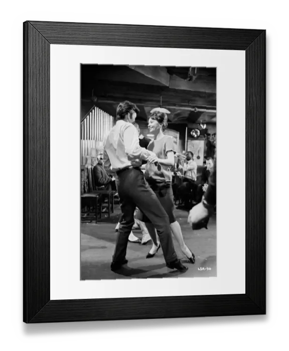 Framed Print : lsh1962 bw neg 049 Framed Print : lsh1962 bw neg 049