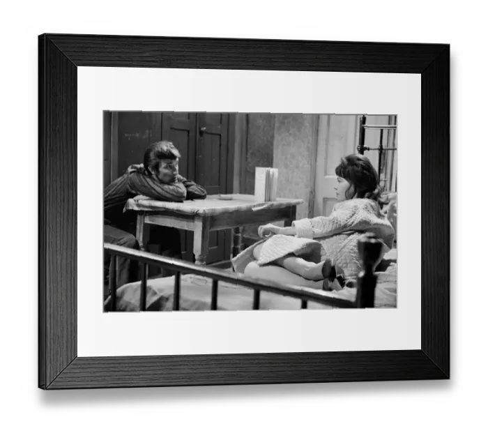Framed Print : lsh1962 bw neg 051 Framed Print : lsh1962 bw neg 051