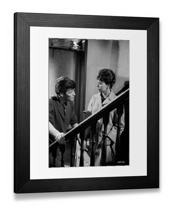 Framed Print : lsh1962 bw neg 053 Framed Print : lsh1962 bw neg 053
