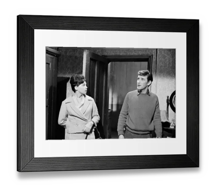Framed Print : lsh1962 bw neg 052 Framed Print : lsh1962 bw neg 052