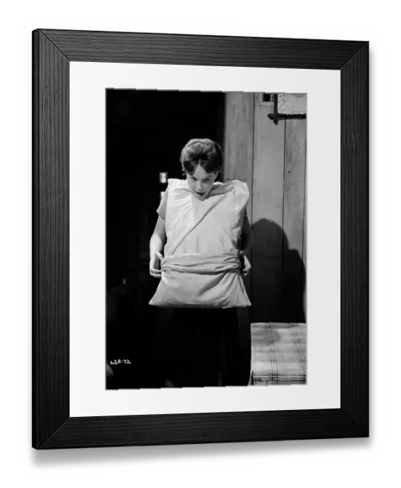 Framed Print : lsh1962 bw neg 056 Framed Print : lsh1962 bw neg 056