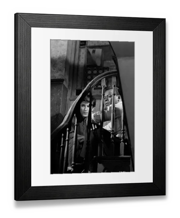 Framed Print : lsh1962 bw neg 057 Framed Print : lsh1962 bw neg 057