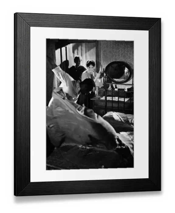 Framed Print : lsh1962 bw neg 058 Framed Print : lsh1962 bw neg 058