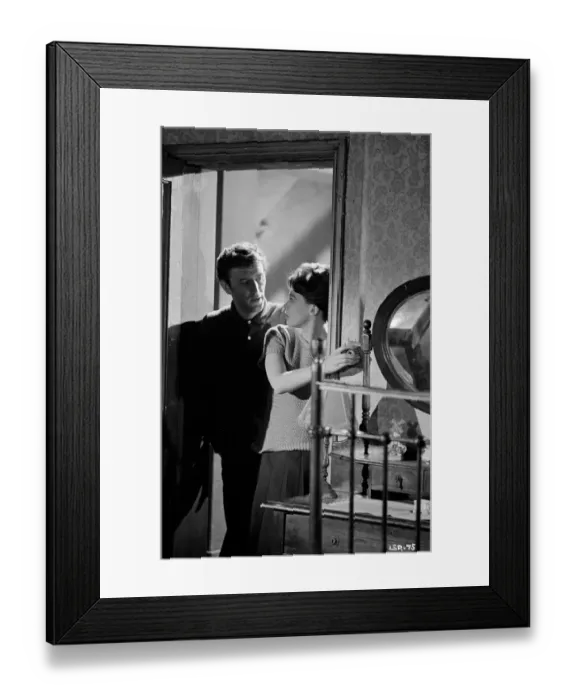 Framed Print : lsh1962 bw neg 059 Framed Print : lsh1962 bw neg 059