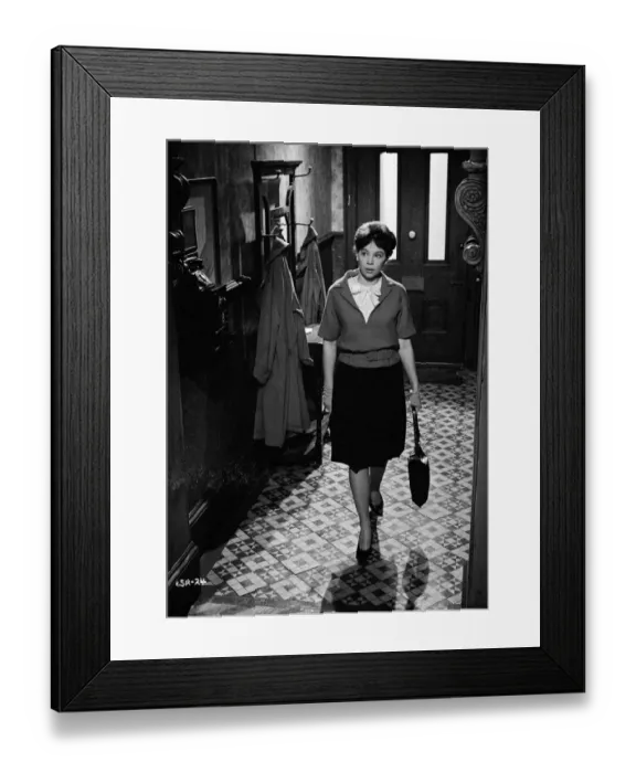 Framed Print : lsh1962 bw neg 060 Framed Print : lsh1962 bw neg 060