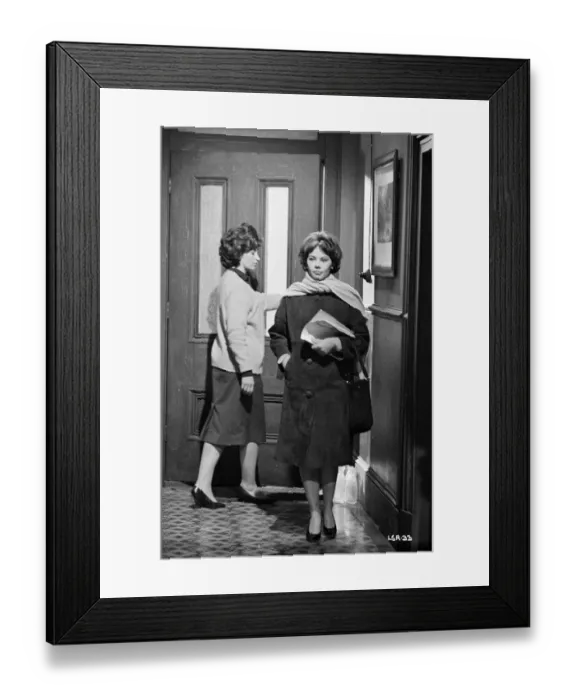 Framed Print : lsh1962 bw neg 061 Framed Print : lsh1962 bw neg 061
