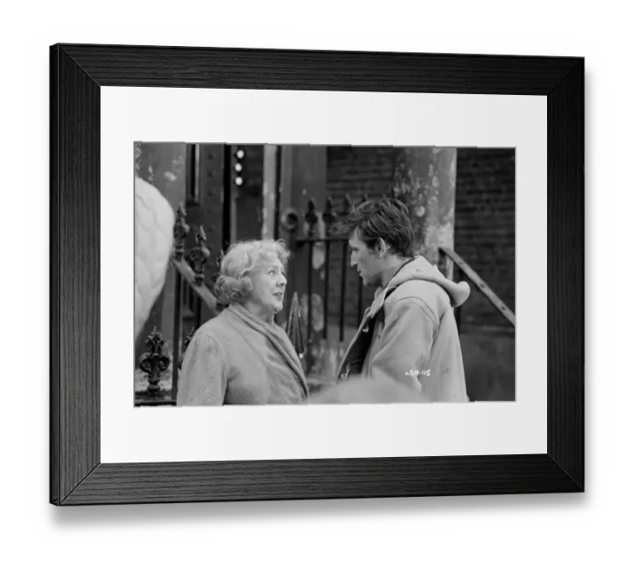 Framed Print : lsh1962 bw neg 063 Framed Print : lsh1962 bw neg 063