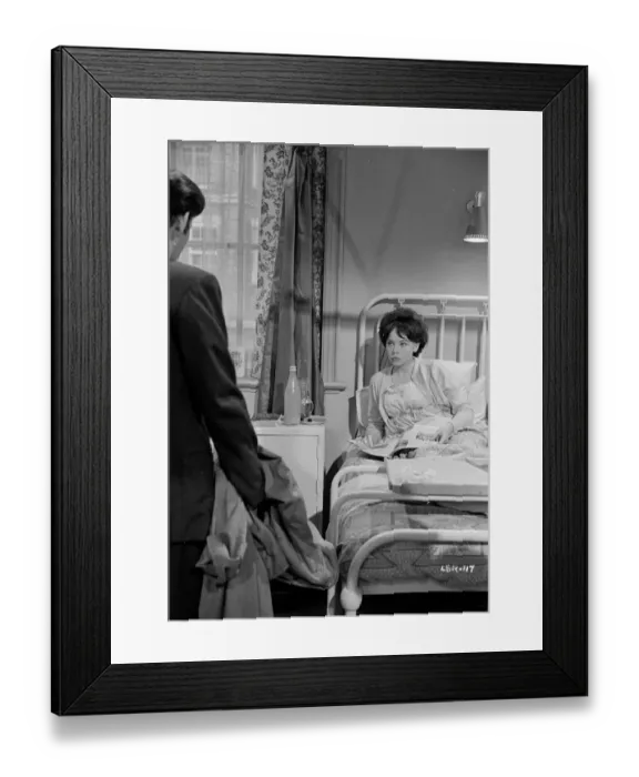 Framed Print : lsh1962 bw neg 064 Framed Print : lsh1962 bw neg 064