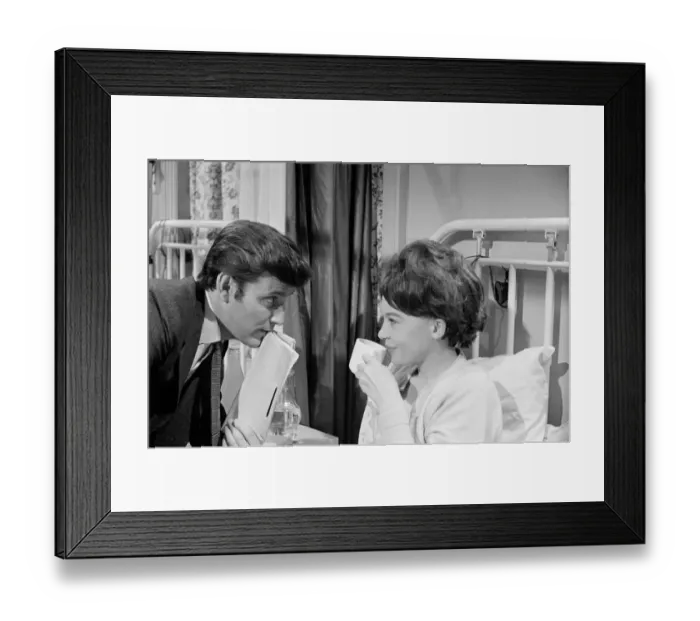 Framed Print : lsh1962 bw neg 065 Framed Print : lsh1962 bw neg 065