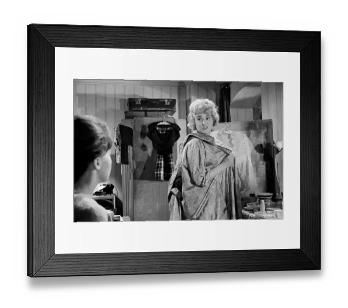 Framed Print : lsh1962 bw neg 067 Framed Print : lsh1962 bw neg 067