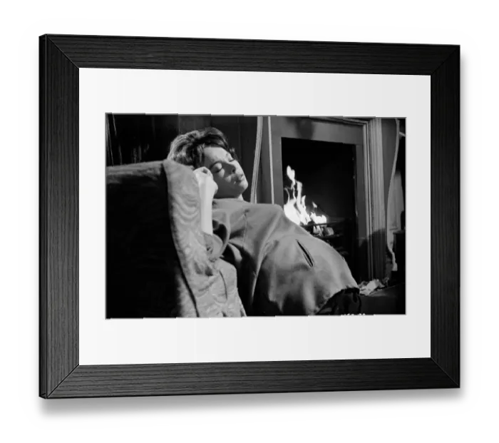 Framed Print : lsh1962 bw neg 069 Framed Print : lsh1962 bw neg 069