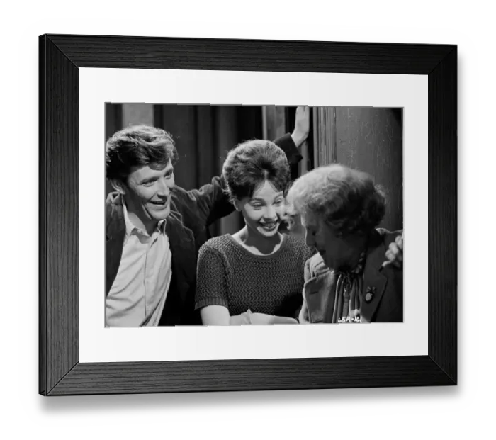Framed Print : lsh1962 bw neg 068 Framed Print : lsh1962 bw neg 068