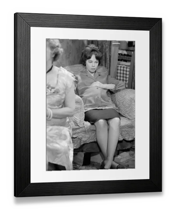 Framed Print : lsh1962 bw neg 070 Framed Print : lsh1962 bw neg 070