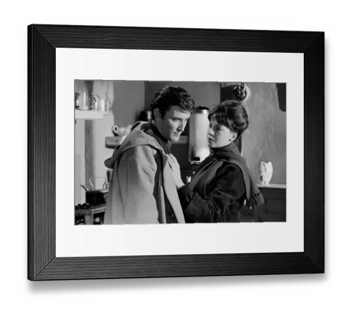 Framed Print : lsh1962 bw neg 071 Framed Print : lsh1962 bw neg 071