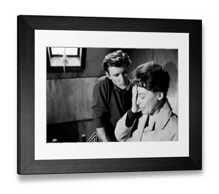 Framed Print : lsh1962 bw neg 072 Framed Print : lsh1962 bw neg 072