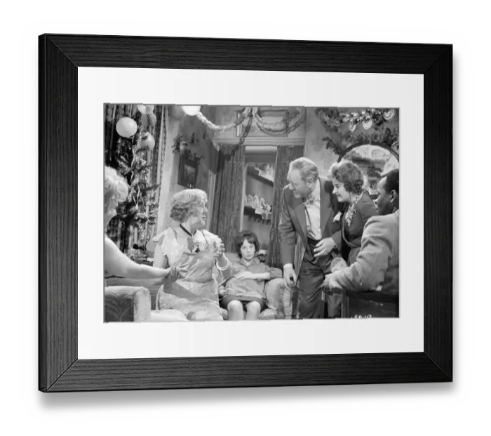 Framed Print : lsh1962 bw neg 076 Framed Print : lsh1962 bw neg 076