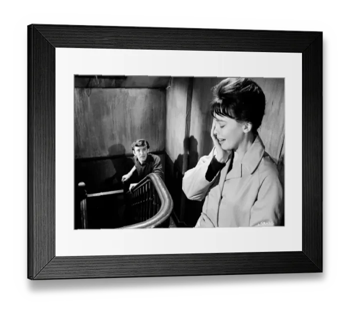 Framed Print : lsh1962 bw neg 078 Framed Print : lsh1962 bw neg 078