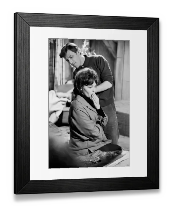Framed Print : lsh1962 bw neg 079 Framed Print : lsh1962 bw neg 079