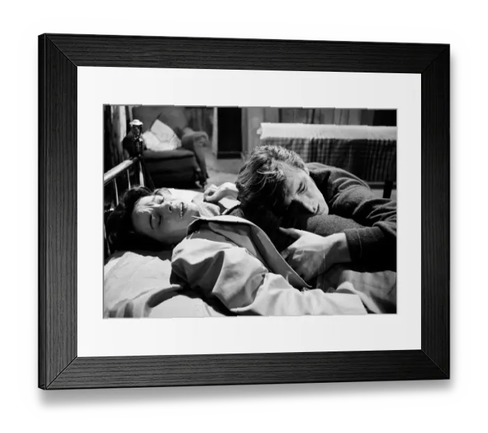 Framed Print : lsh1962 bw neg 080 Framed Print : lsh1962 bw neg 080