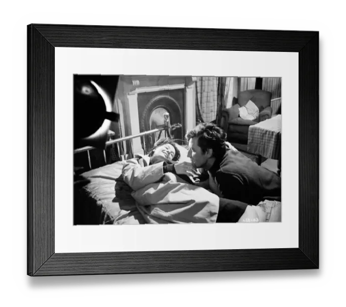 Framed Print : lsh1962 bw neg 082 Framed Print : lsh1962 bw neg 082