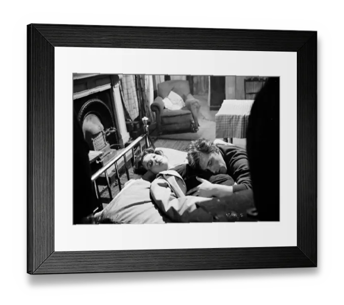 Framed Print : lsh1962 bw neg 084 Framed Print : lsh1962 bw neg 084