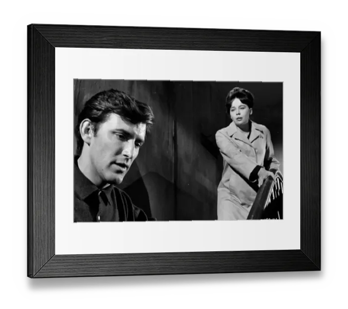 Framed Print : lsh1962 bw neg 085 Framed Print : lsh1962 bw neg 085