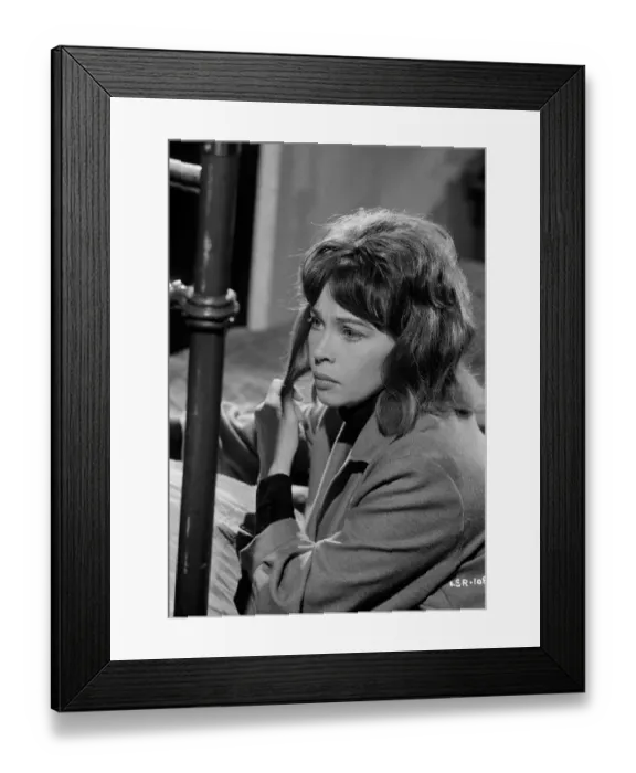 Framed Print : lsh1962 bw neg 088