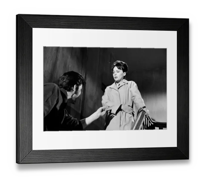 Framed Print : lsh1962 bw neg 089 Framed Print : lsh1962 bw neg 089