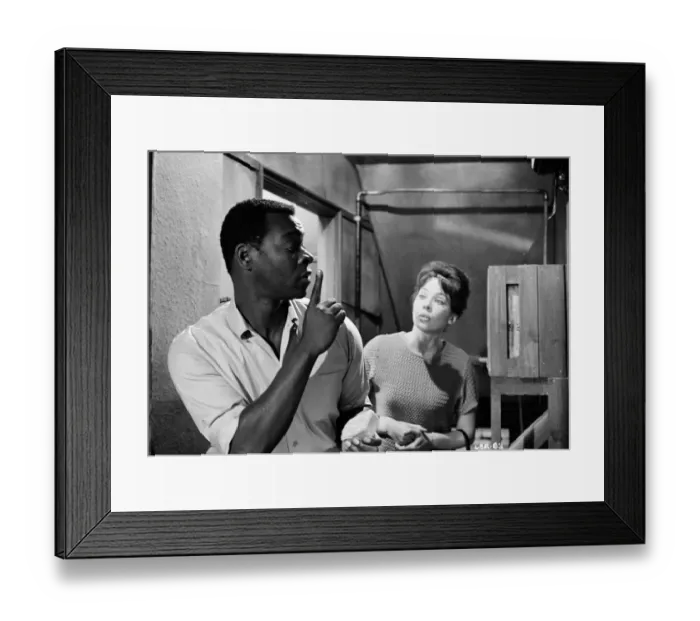 Framed Print : lsh1962 bw neg 090 Framed Print : lsh1962 bw neg 090