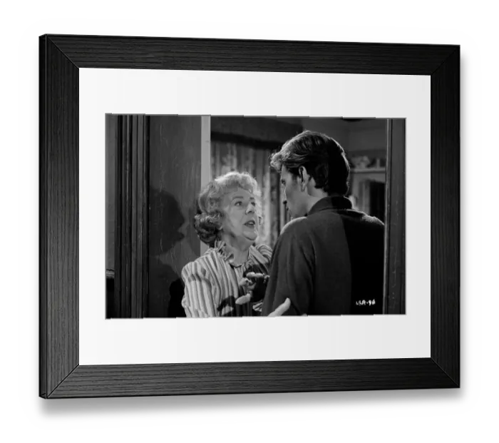 Framed Print : lsh1962 bw neg 093 Framed Print : lsh1962 bw neg 093