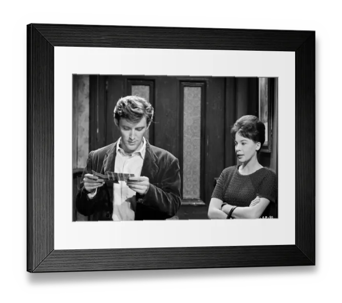 Framed Print : lsh1962 bw neg 094 Framed Print : lsh1962 bw neg 094
