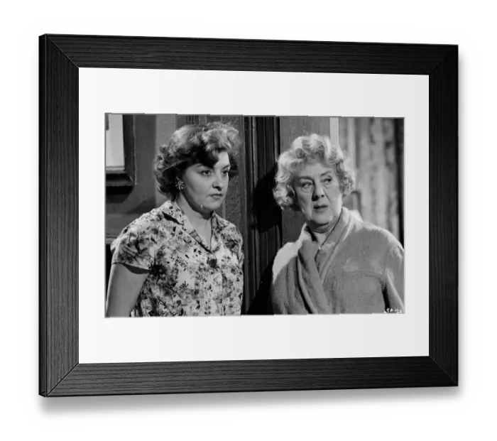 Framed Print : lsh1962 bw neg 095 Framed Print : lsh1962 bw neg 095