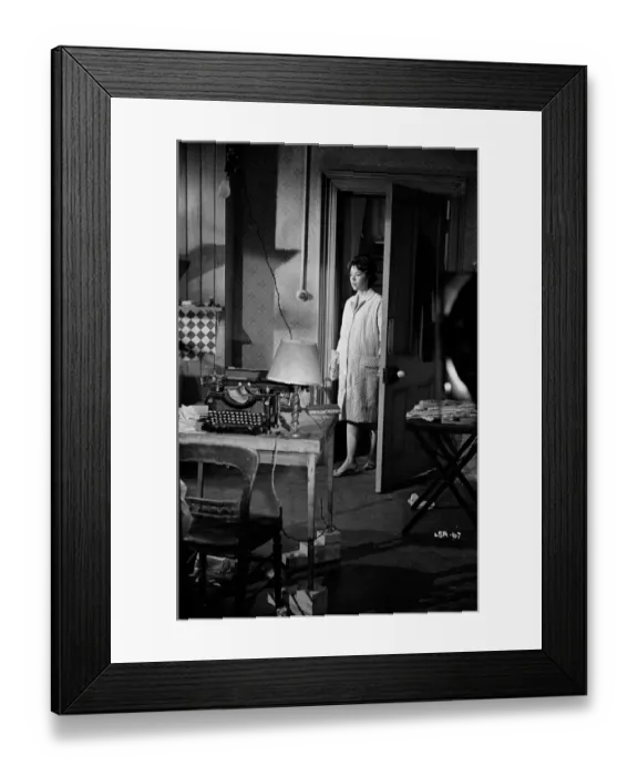 Framed Print : lsh1962 bw neg 097 Framed Print : lsh1962 bw neg 097