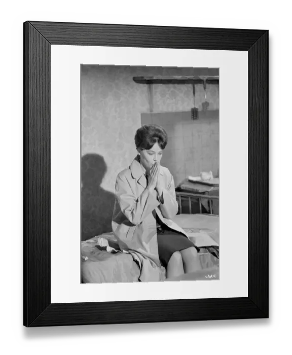 Framed Print : lsh1962 bw neg 099 Framed Print : lsh1962 bw neg 099