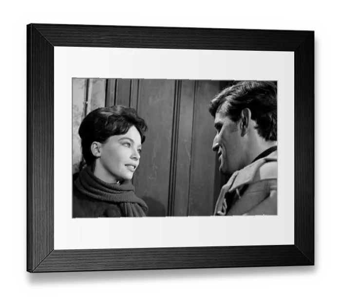 Framed Print : lsh1962 bw neg 101 Framed Print : lsh1962 bw neg 101