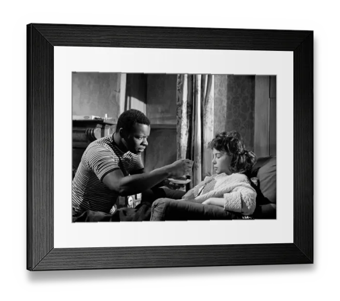 Framed Print : lsh1962 bw neg 104 Framed Print : lsh1962 bw neg 104